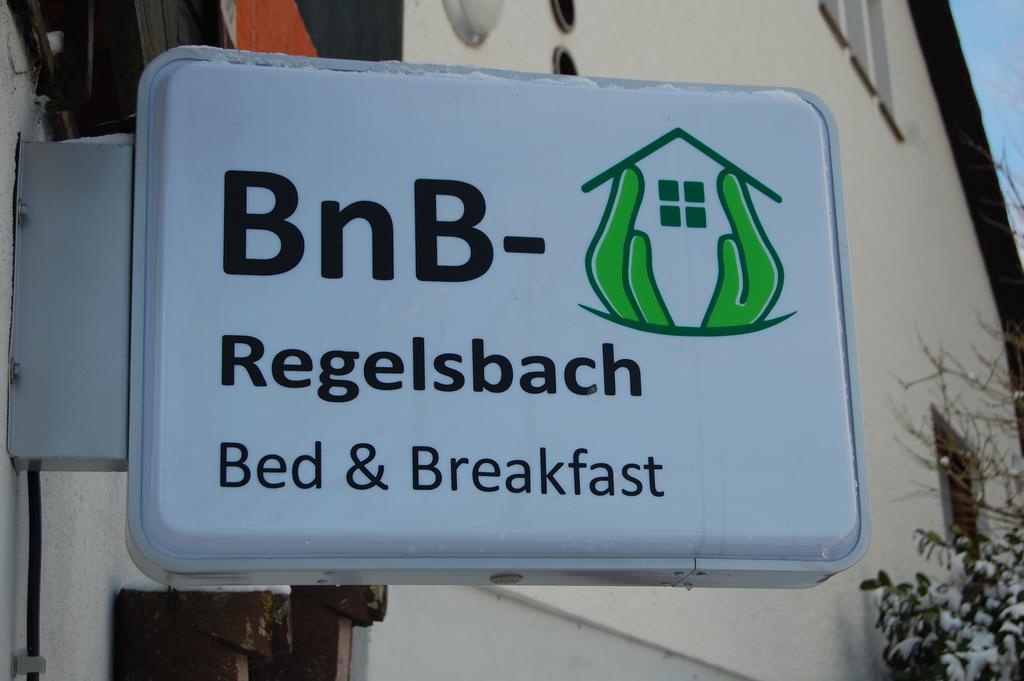 Bnb-Regelsbach Exterior photo
